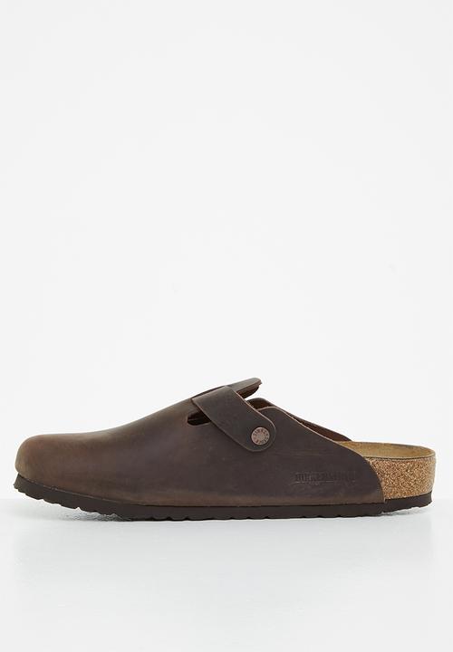 Birkenstock - Boston oiled leather regular - habana