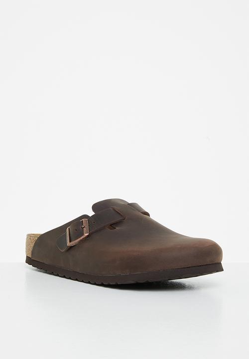 Birkenstock - Boston oiled leather regular - habana