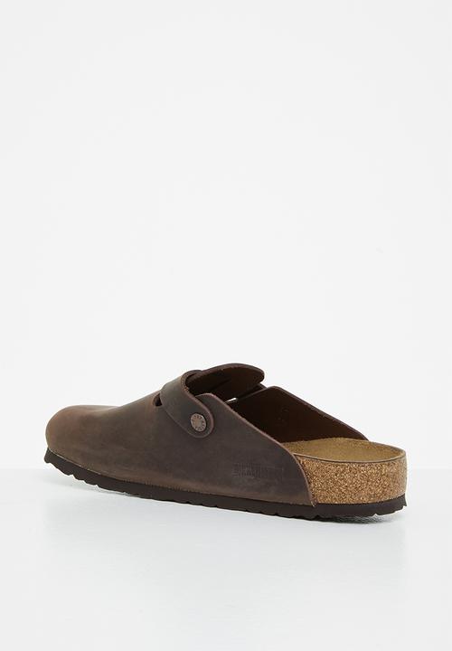 Birkenstock - Boston oiled leather regular - habana