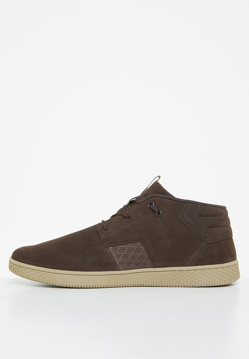 Cat Footwear - Pause mid sneaker - coffee bean