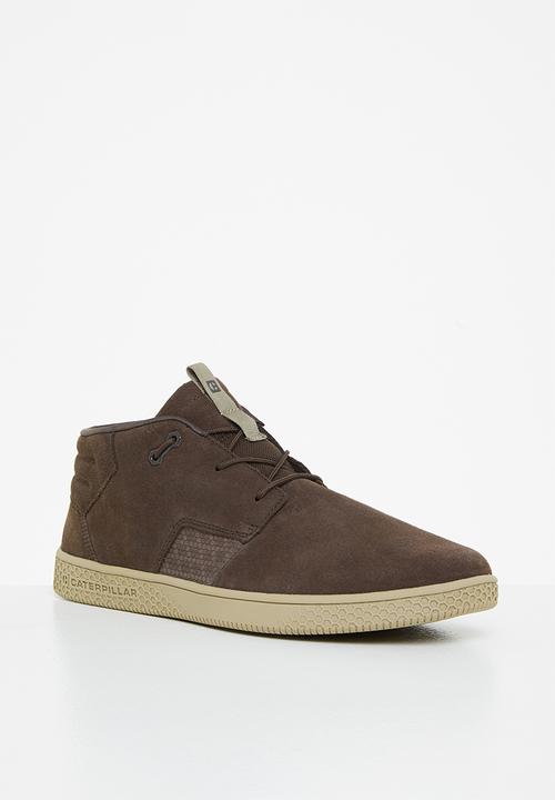 Cat Footwear - Pause mid sneaker - coffee bean
