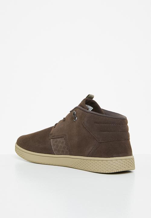 Cat Footwear - Pause mid sneaker - coffee bean