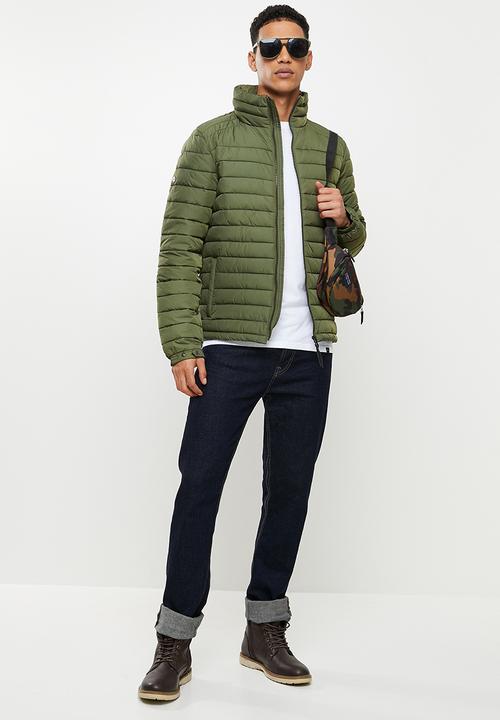 Superdry. - Studios non hooded fuji - thyme