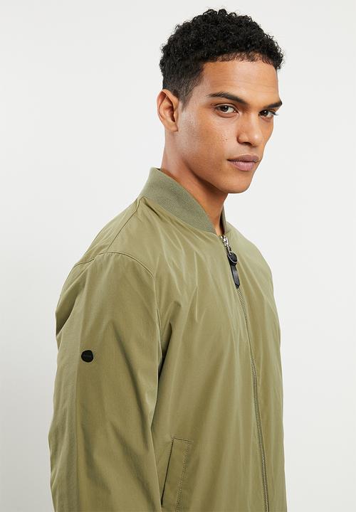 Superdry. - Studios ma1 bomber - moss khaki