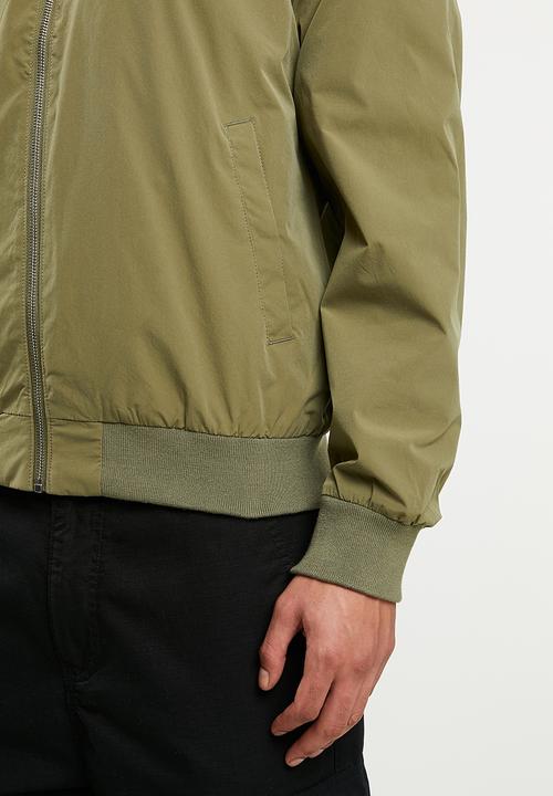 Superdry. - Studios ma1 bomber - moss khaki