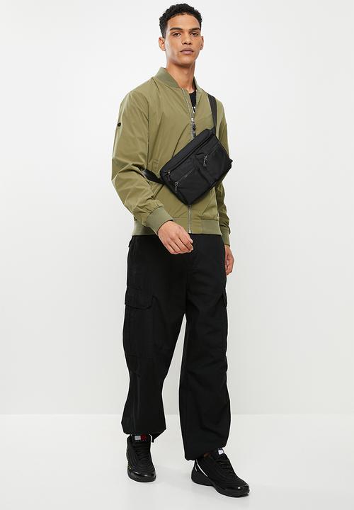 Superdry. - Studios ma1 bomber - moss khaki
