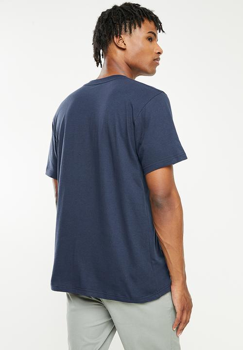 DC - Dc star pilot short sleeve - navy blazer