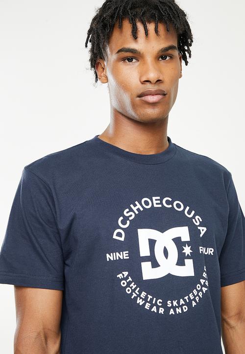 DC - Dc star pilot short sleeve - navy blazer