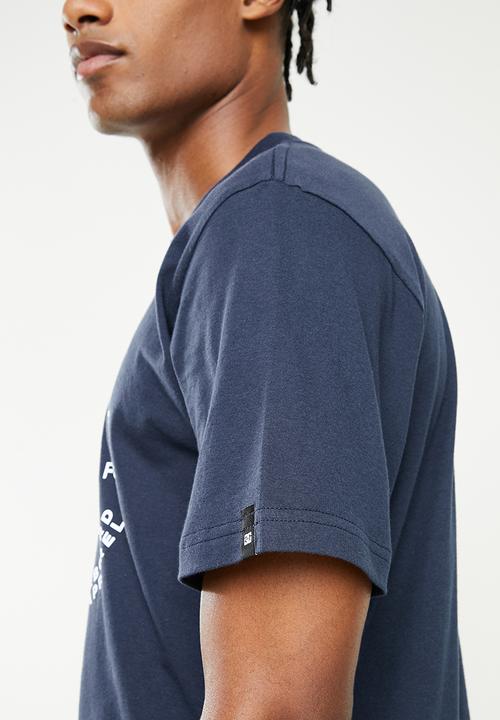 DC - Dc star pilot short sleeve - navy blazer
