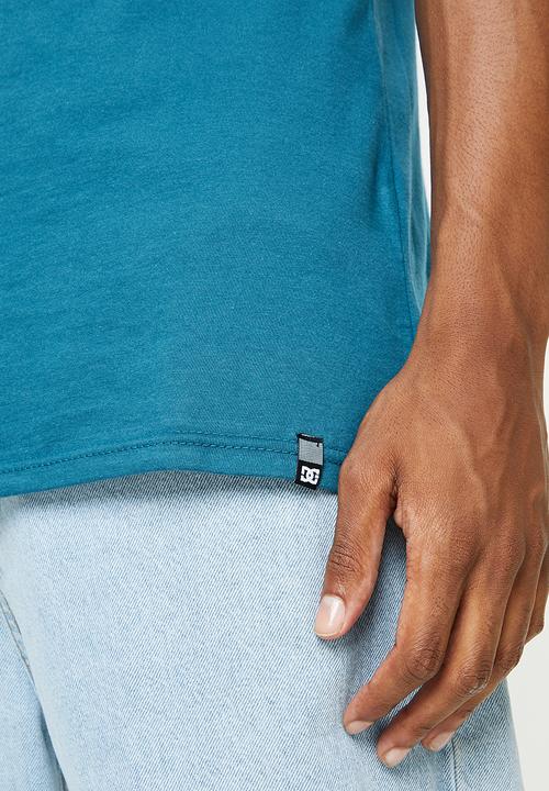 DC - Dc higher rank short sleeve - moroccan blue