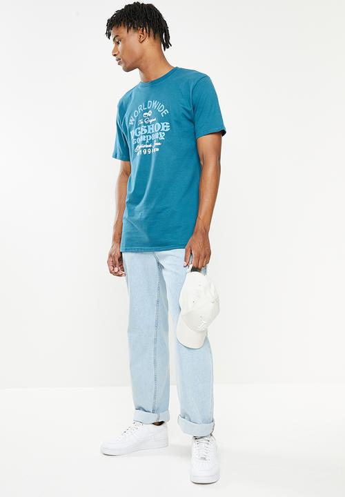 DC - Dc higher rank short sleeve - moroccan blue