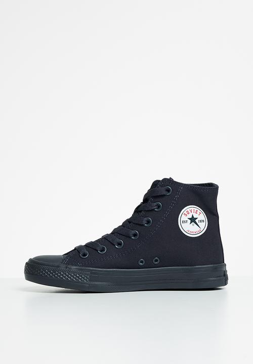 SOVIET - Y viper hi - navy mono
