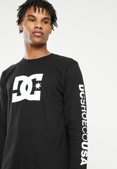 DC - Dc star - black