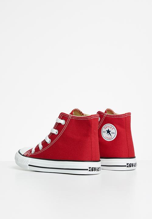 SOVIET - K viper hi - red 