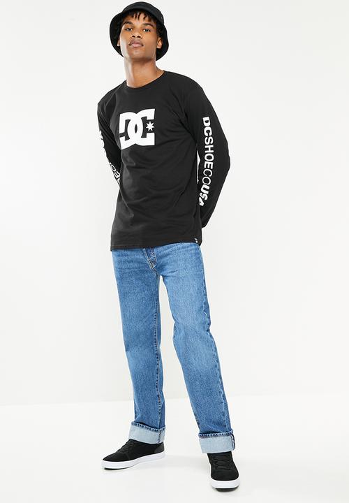DC - Dc star - black