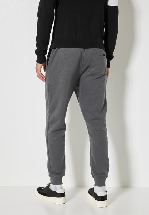 Superbalist - Tokyo regular fit sweatpants - mid grey
