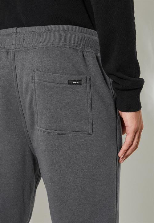 Superbalist - Tokyo regular fit sweatpants - mid grey