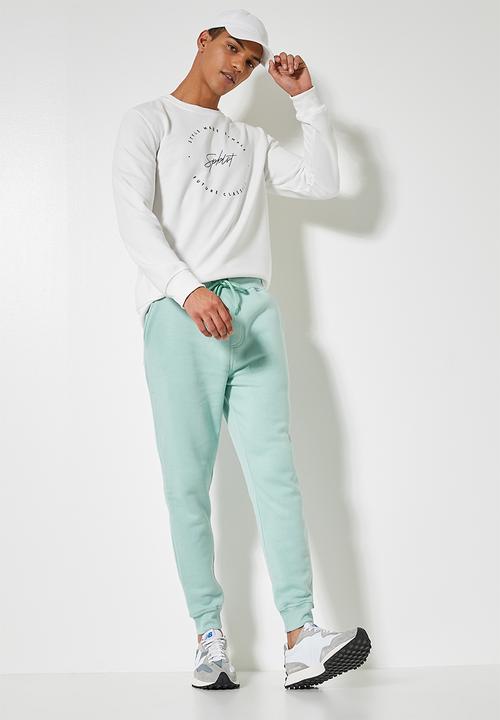 Superbalist - Tokyo regular fit sweatpants - dusty blue