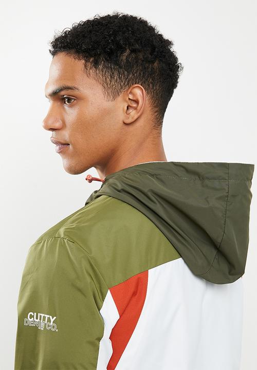 Cutty - Mens regular fit lightweight jacket - multi 