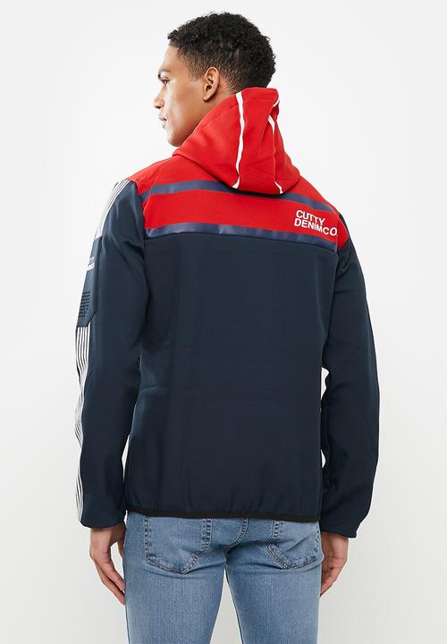 Cutty - CAUDIO Regular fit zip thru active Jacket - multi