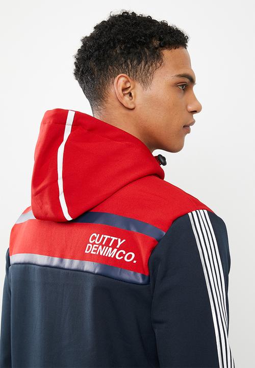 Cutty - CAUDIO Regular fit zip thru active Jacket - multi