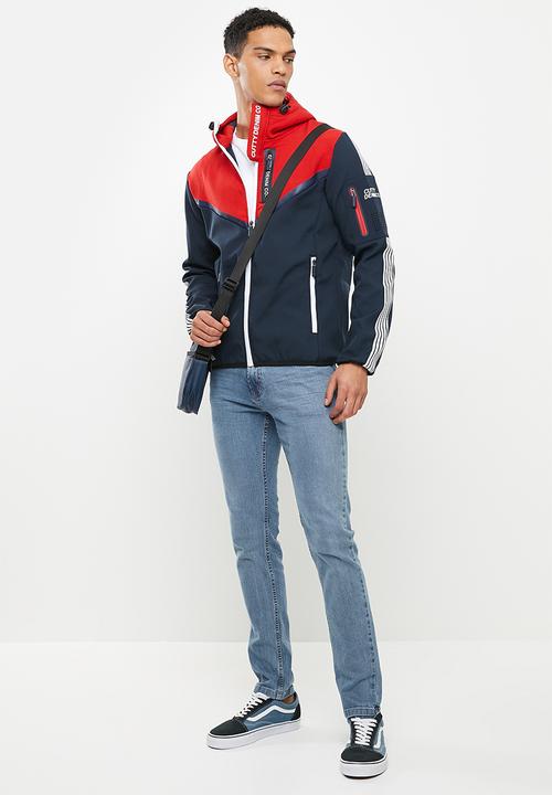 Cutty - CAUDIO Regular fit zip thru active Jacket - multi