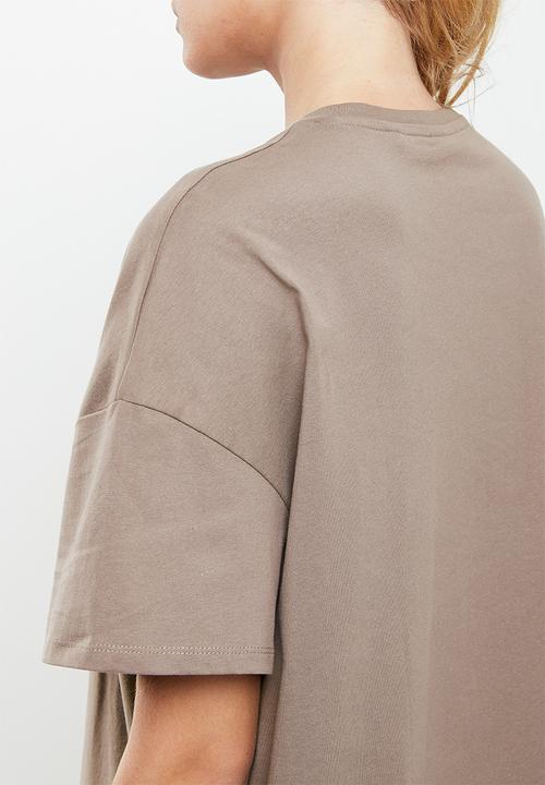 Factorie - Original relaxed graphic tee - burnt iron