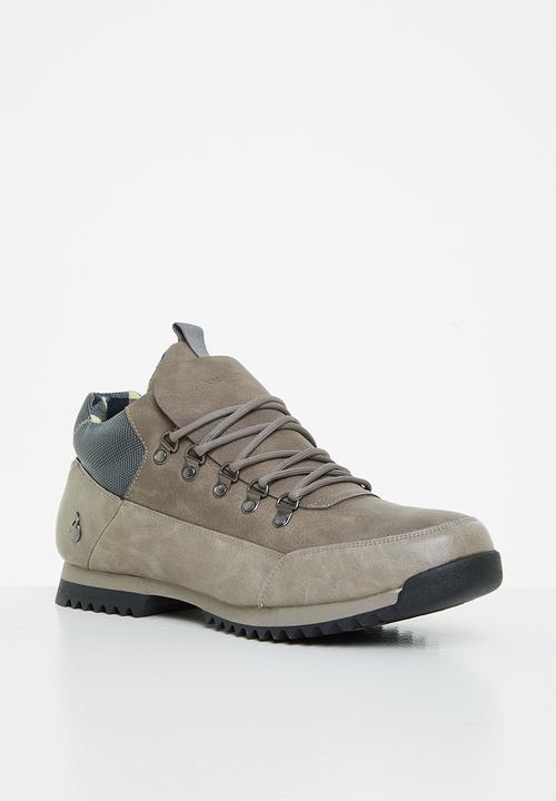 UrbanArt - Crocco 21 faux nubuck & faux leather - grey