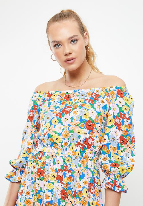 O'Neill - Drey maxi dress - multi 