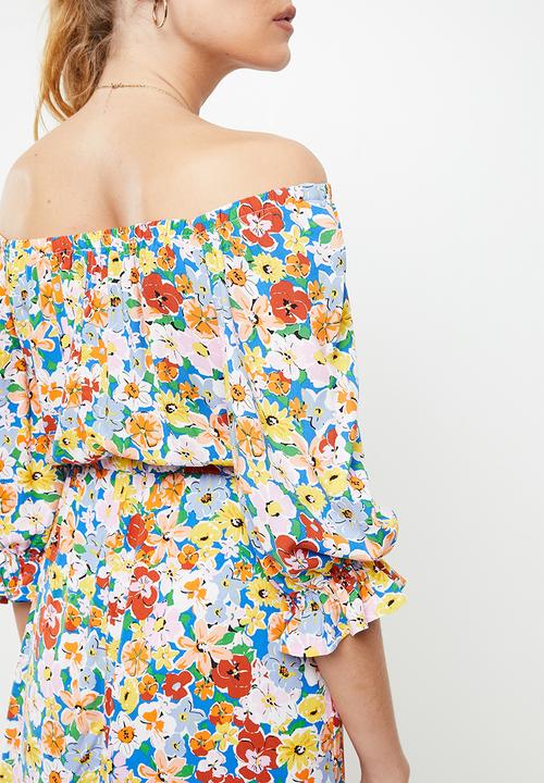 O'Neill - Drey maxi dress - multi 
