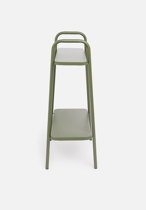 H&S - Flower shelf - green