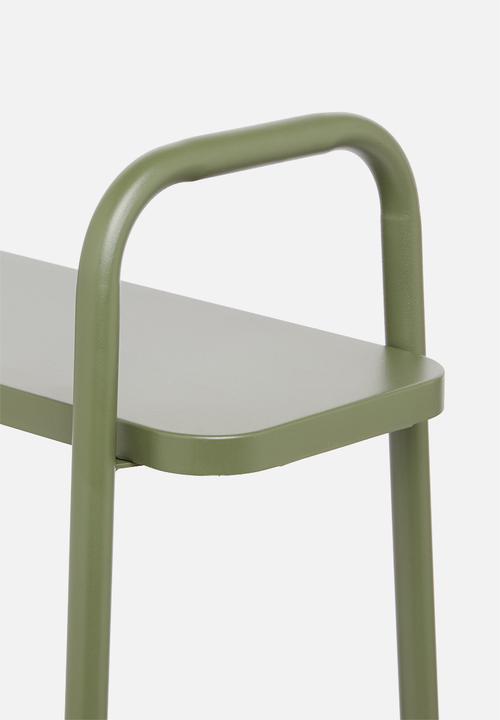 H&S - Flower shelf - green