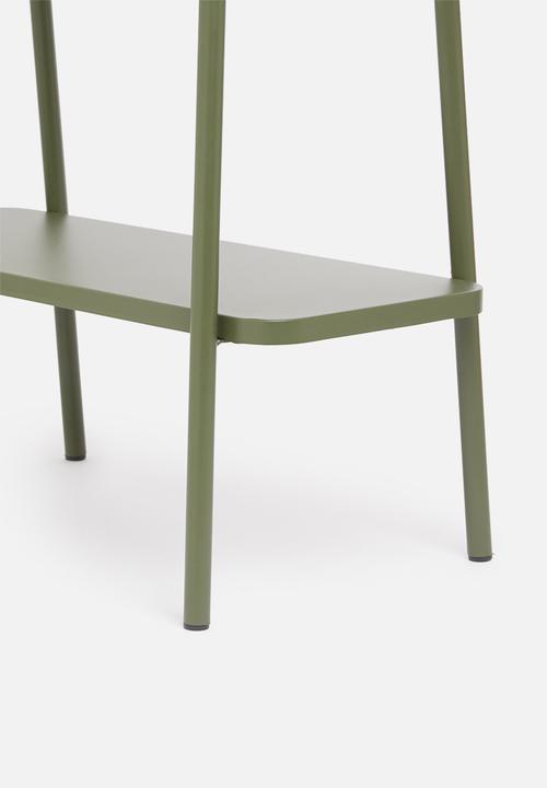 H&S - Flower shelf - green