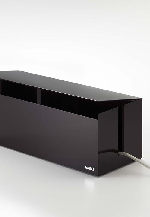 Yamazaki - Web cable box - black