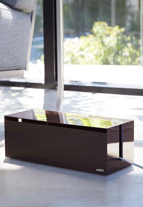 Yamazaki - Web cable box - black
