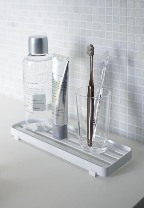 Yamazaki - Tower soap tray large - white