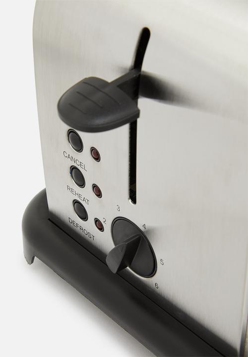 Russell Hobbs - Kettle & 2 slice toaster set - stainless steel