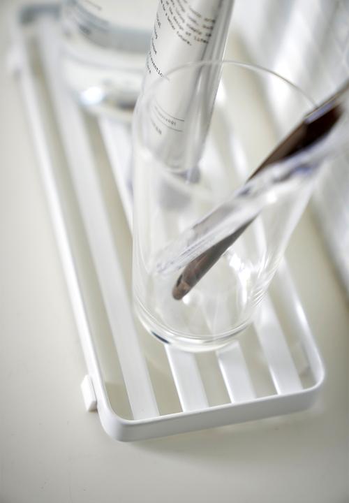 Yamazaki - Tower soap tray large - white