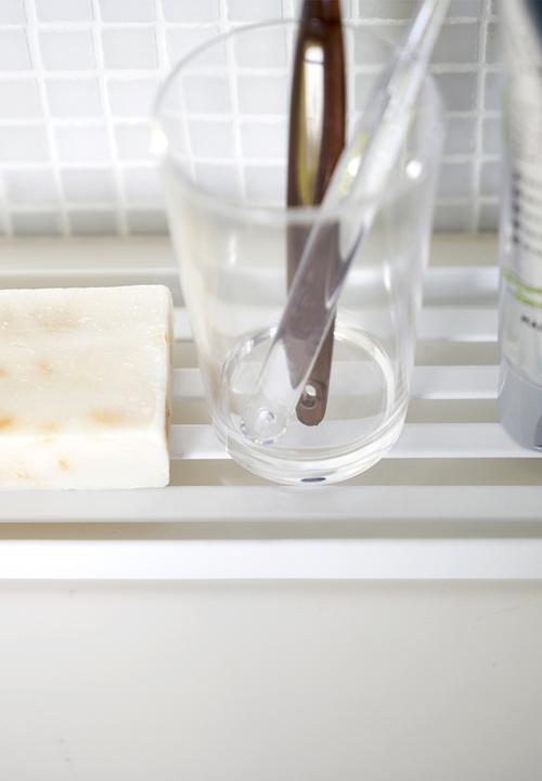 Yamazaki - Tower soap tray large - white