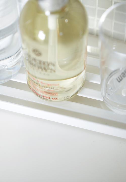 Yamazaki - Tower soap tray large - white