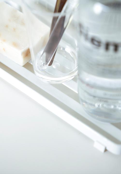 Yamazaki - Tower soap tray large - white