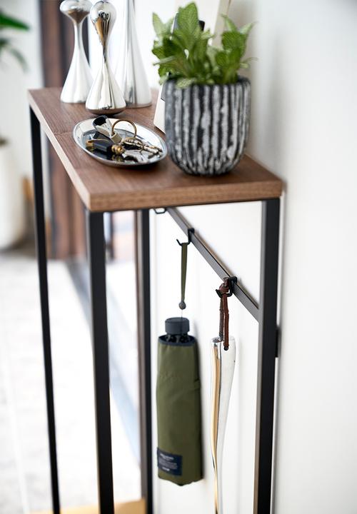 Yamazaki - Tower console table - black