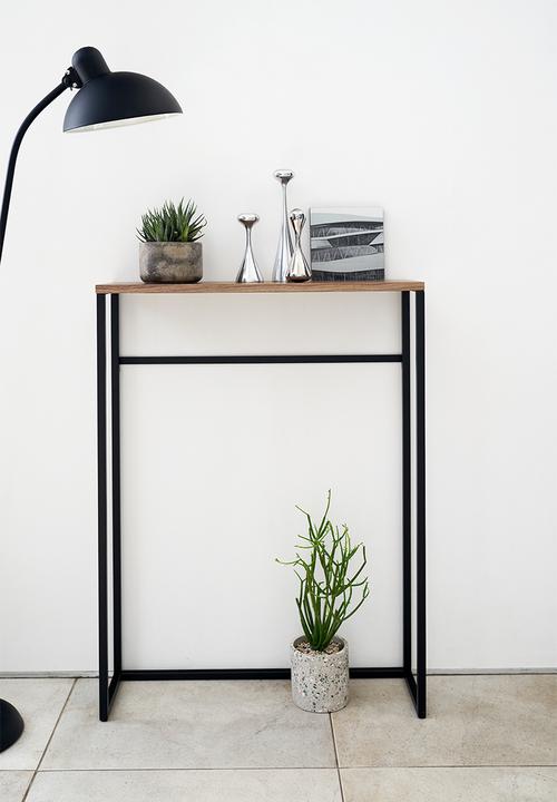 Yamazaki - Tower console table - black