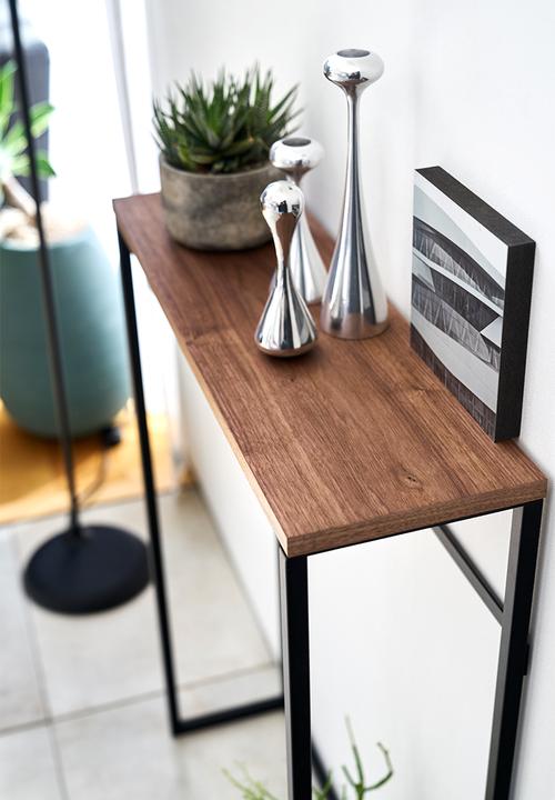Yamazaki - Tower console table - black