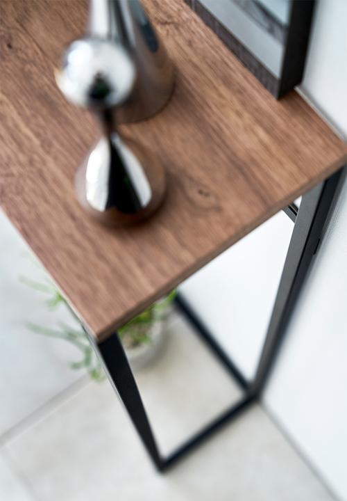 Yamazaki - Tower console table - black