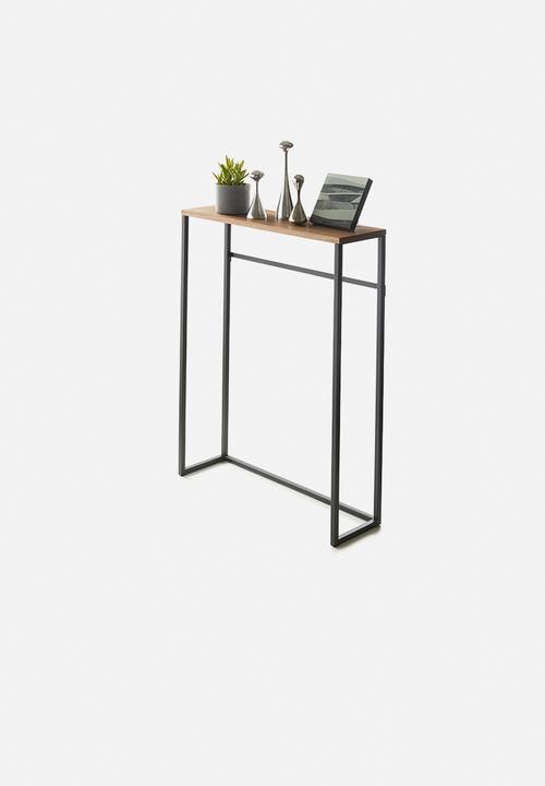 Yamazaki - Tower console table - black