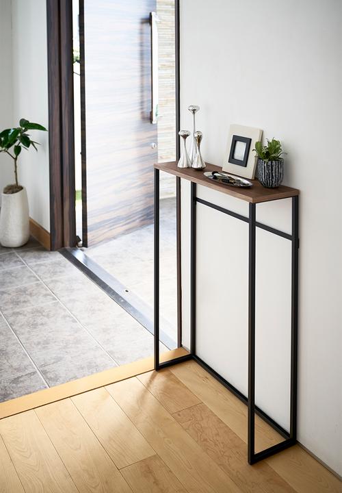 Yamazaki - Tower console table - black
