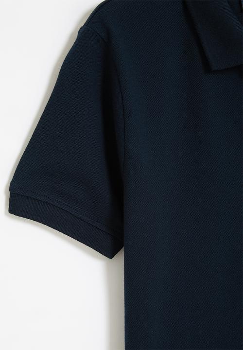 POLO - Boys classic short sleeve golfer - navy