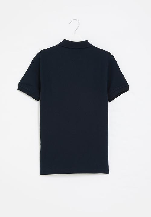 POLO - Boys classic short sleeve golfer - navy