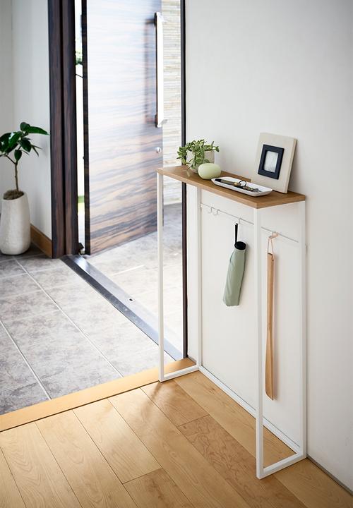 Yamazaki - Tower console table - white
